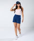 Navy Blue Pleated short